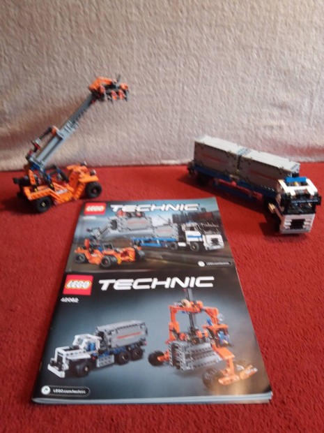 Lego Technic kamion+emel [42062]